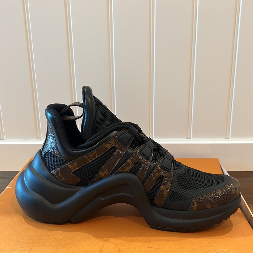 Louis Vuitton Women’s Black Archlight Sneakers - Picture 2 of 11
